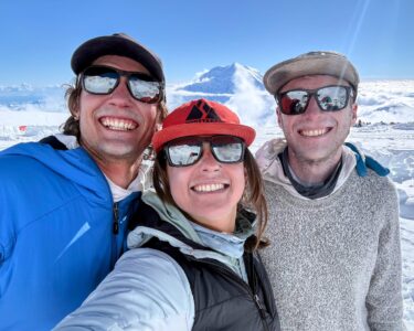 DDM Expedition leads: Daniel, Mac, Drew; photo by Mac.
